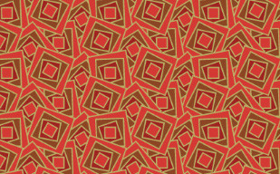 纹理图片80-Red Funky Squares