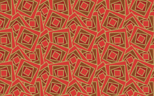纹理图片80-Red Funky Squares