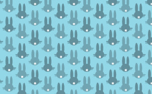 纹理图片82-Easter Bunnies