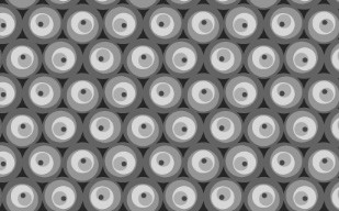 纹理图片83-Gray Discs
