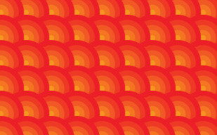 纹理图片91-Orange Discs