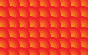 纹理图片91-Orange Discs