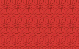 纹理图片96-Modern Floral Red