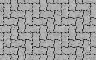 纹理图片2056-歪歪曲曲的砖石材质无缝平铺纹理