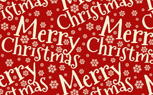 圣诞快乐英文单词雪花圣诞氛围无缝平铺背景图片-纹理图片2089
