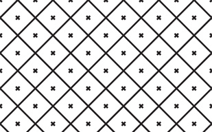 方格打叉符号无缝平铺背景图片-纹理图片2154
