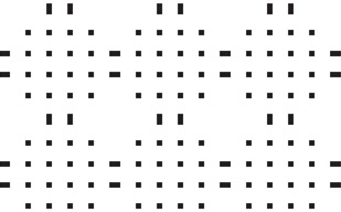 黑色小方块有序排列无缝平铺背景图片-纹理图片2174