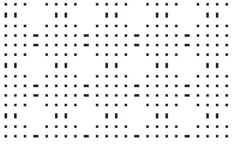黑色小方块有序排列无缝平铺背景图片-纹理图片2174
