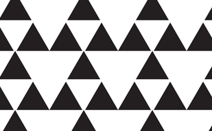 黑白三角形组合排列无缝平铺背景图片-纹理图片2176