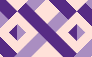 深浅紫色菱形边框相交无缝平铺背景图片-纹理图片2182