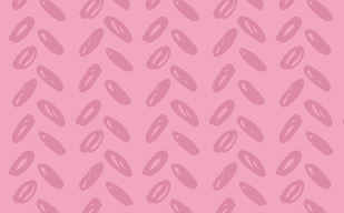 粉色涂鸦青豆图案无缝平铺背景图片-纹理图片2207