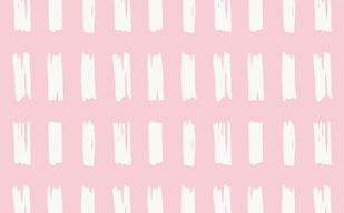粉嫩底色白色笔刷有序排列无缝平铺背景图片-纹理图片2215