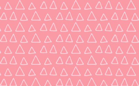 粉红底色不规则大小三角形状无缝平铺背景图片-纹理图片2227