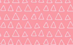 粉红底色不规则大小三角形状无缝平铺背景图片-纹理图片2227
