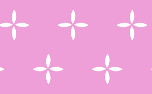 粉红背景白色十字型花瓣无缝平铺纹理-纹理图片2243