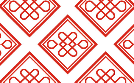 中式方框中国结底纹纹理-纹理图片2284