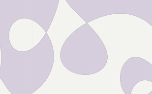 紫色背景白色抽象图案无缝平铺纹理-纹理图片2290