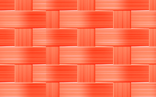 橘红色无缝平铺编织纹理-纹理图片2335