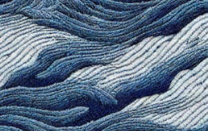 毛织海浪图案无缝平铺纹理图片-背景图片2406