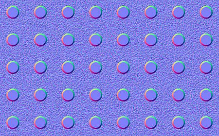 钉板法线贴图无缝平铺纹理图案-背景图片2410