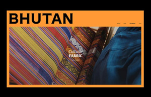 不丹王国全新国家品牌形象设计