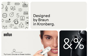博朗推出全新品牌字体及800 多个图标