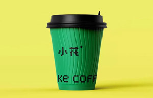 小花咖啡品牌视觉设计