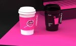 桃喜咖啡品牌视觉设计