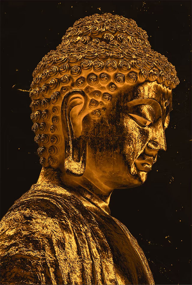 如何使用ps将图片变成金属质感海报