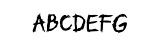 Unutterable 字体样式