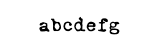XTypewriter 字体样式