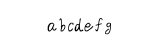 ZhiyongWrite 字体样式