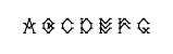 Pulstar 字体样式
