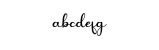 monday 字体样式